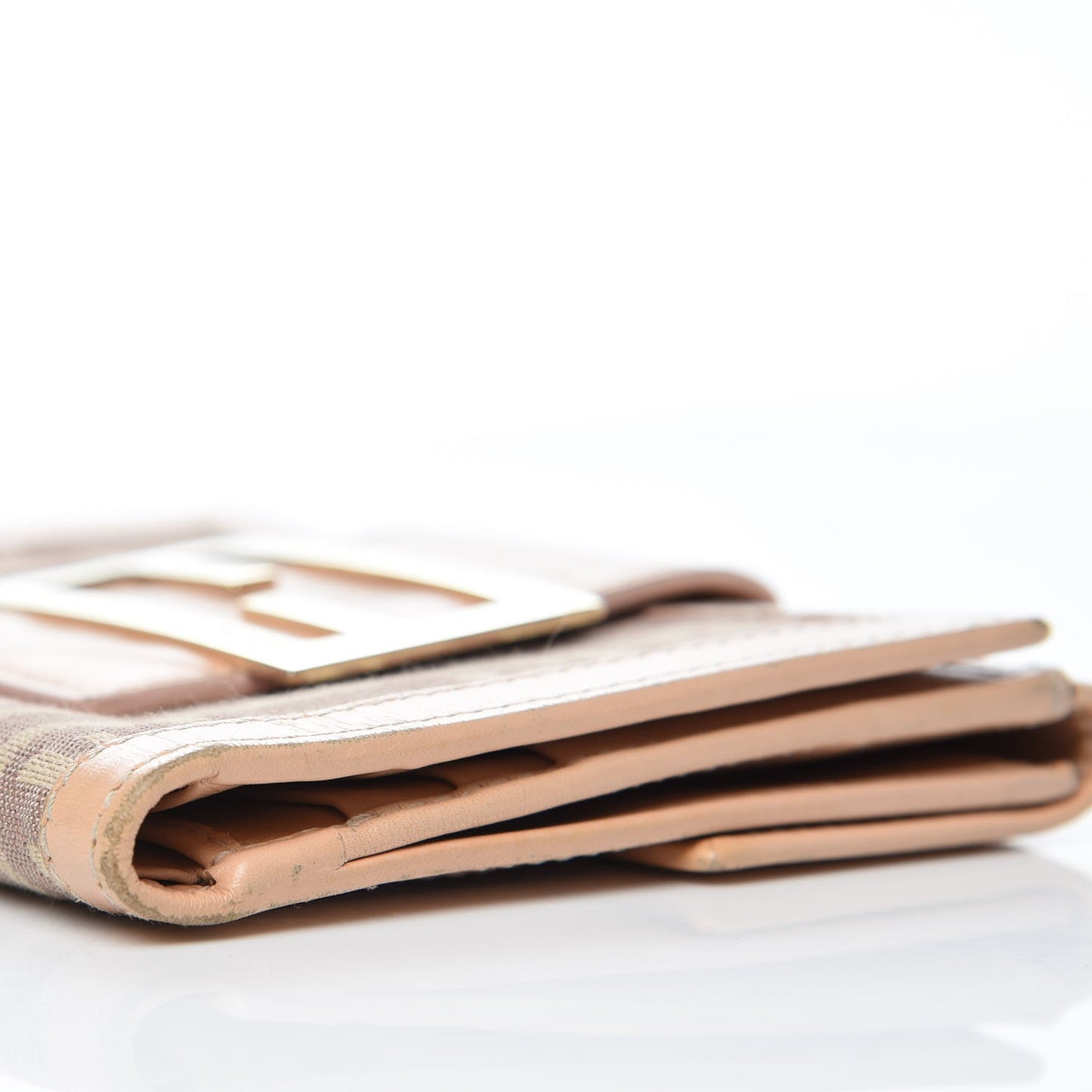 Zucchino Compact Wallet Beige