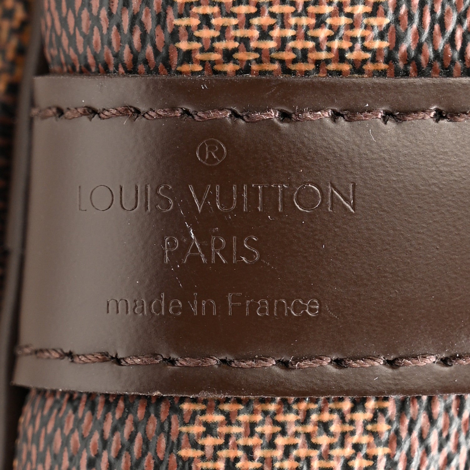Louis Vuitton Damier Ebene Keepall Bandouliere 45 13 of 29