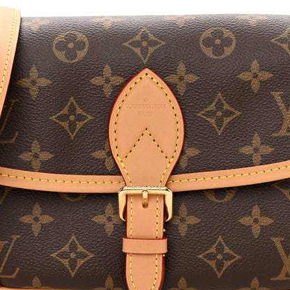 Louis Vuitton Monogram Diane Black 7 of 9