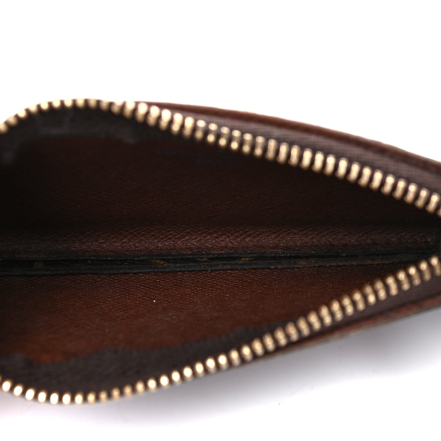 Monogram Key Pouch