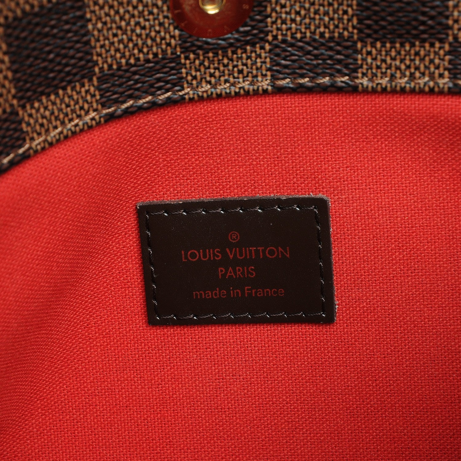 Louis Vuitton Damier Ebene Bloomsbury PM 6 of 7