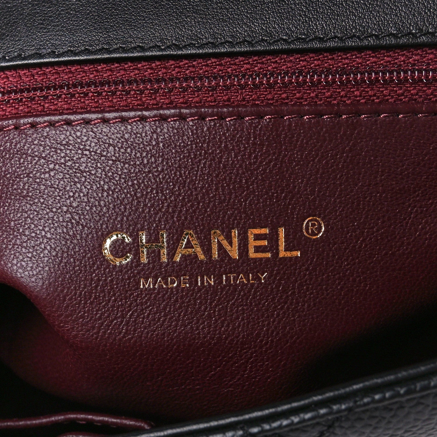 Chanel Caviar Quilted Small CC Filigree Flap Black 6 of 11