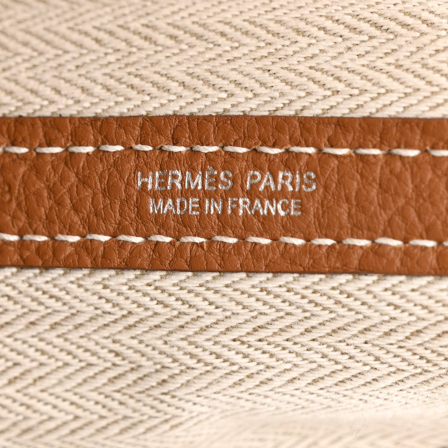 Hermes Negonda Garden Party 36 MM Gold 6 of 11