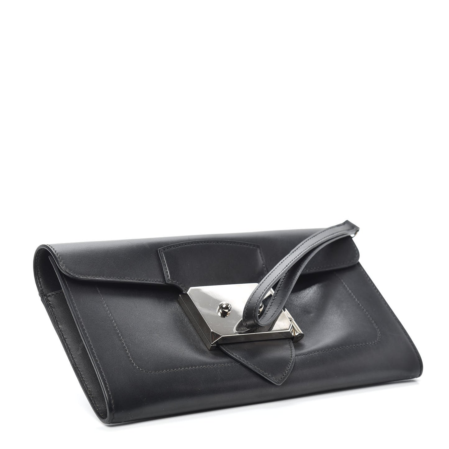 Box Goodlock Clutch Black