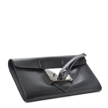 Hermes Box Goodlock Clutch Black 4 of 6