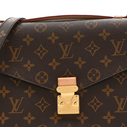 Louis Vuitton Monogram Pochette Metis 7 of 9