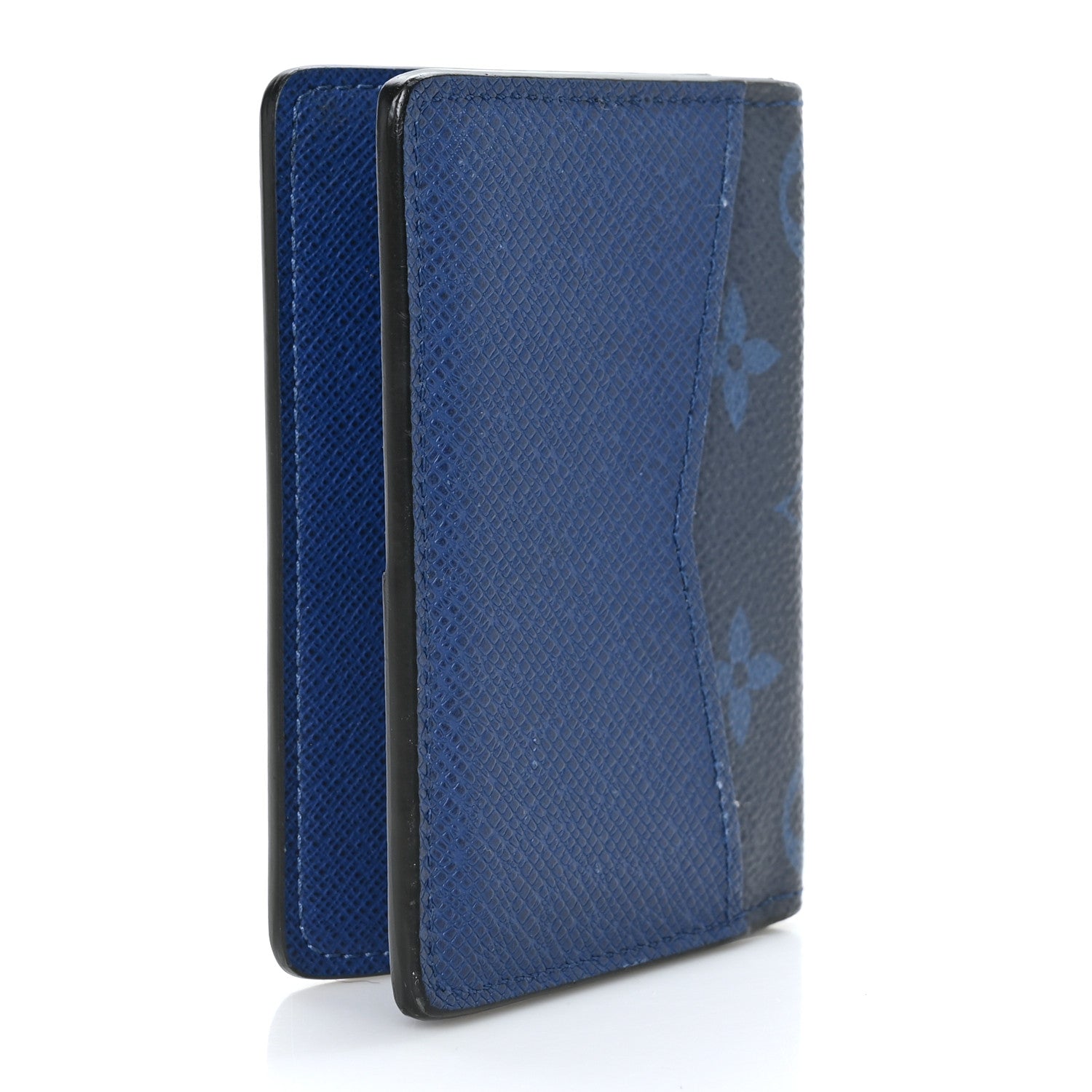 Louis Vuitton Monogram Taiga Pocket Organizer Cobalt 3 of 7