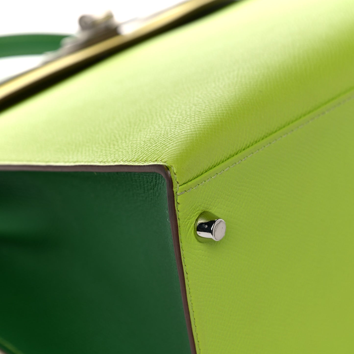 Epsom Horseshoe Kelly Sellier 35 Vert Bengale Kiwi Lime