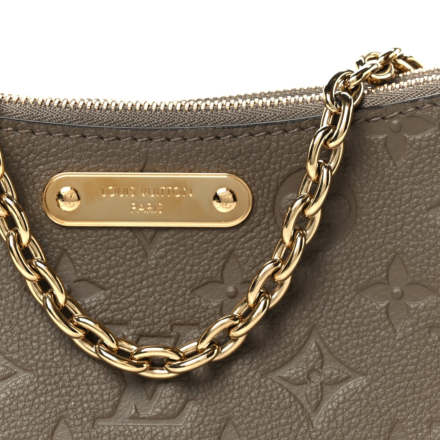 Louis Vuitton Empreinte Monogram Liv Pochette Smoke 9 of 12