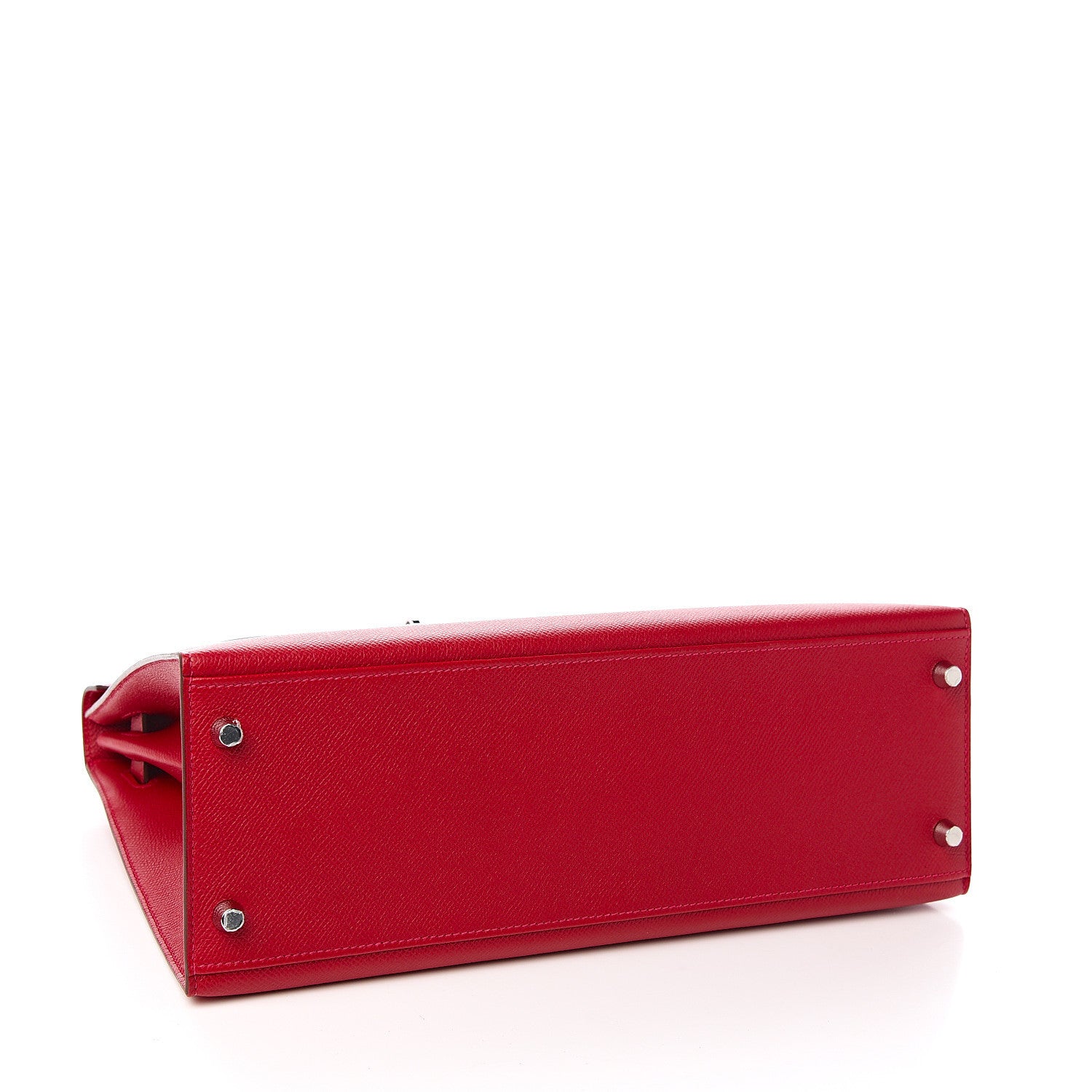 Hermes Epsom Kelly Sellier 32 Rouge Casaque 3 of 9