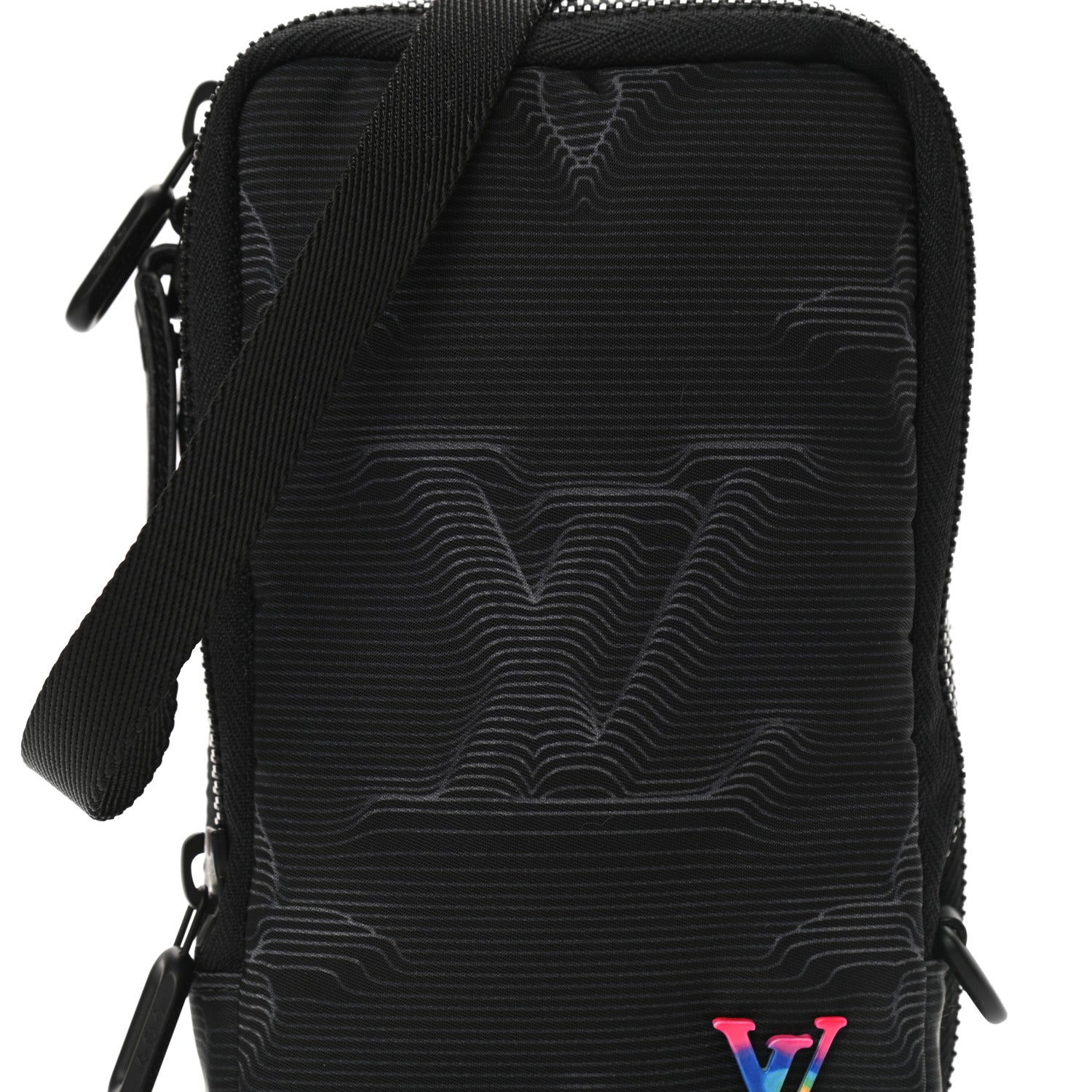 Louis Vuitton Monogram 2054 Double Phone Pouch 9 of 11