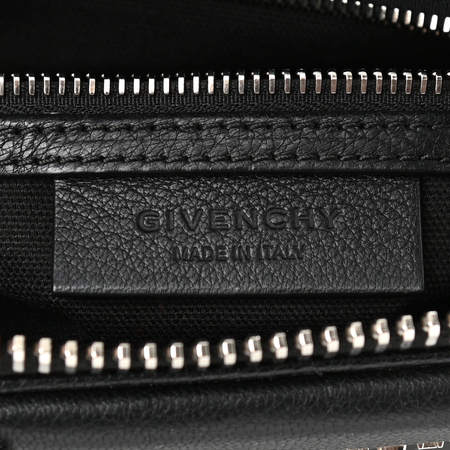 Sugar Goatskin Small Antigona Black