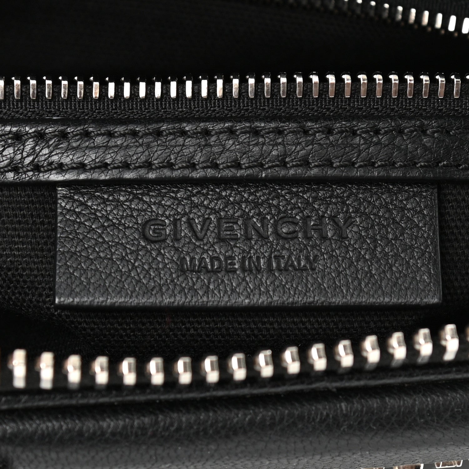 Givenchy Sugar Goatskin Small Antigona Black 6 of 10