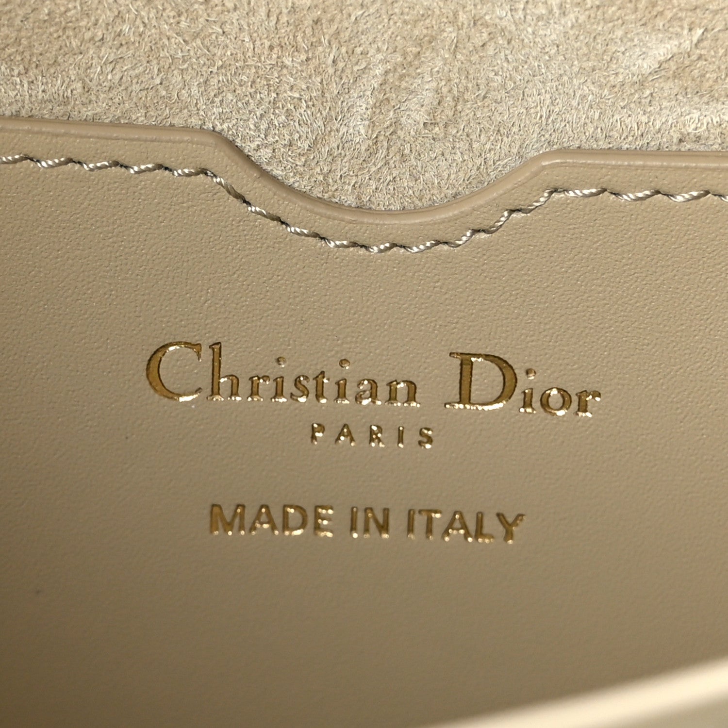 Christian Dior Box Calfskin Medium Bobby Flap Beige 5 of 7
