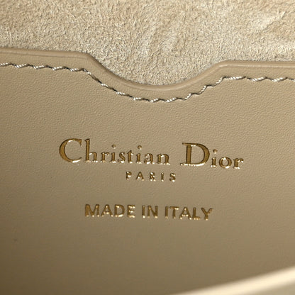 Christian Dior Box Calfskin Medium Bobby Flap Beige 5 of 7