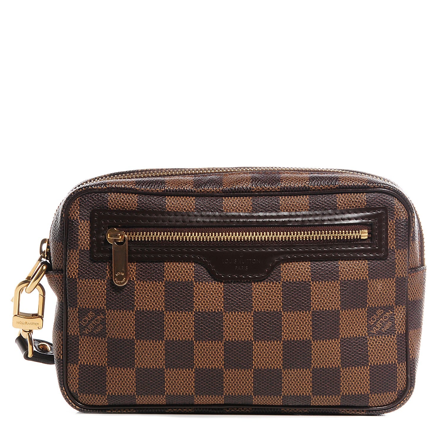 Louis Vuitton Damier Ebene Pochette Billets Macao 1 of 7