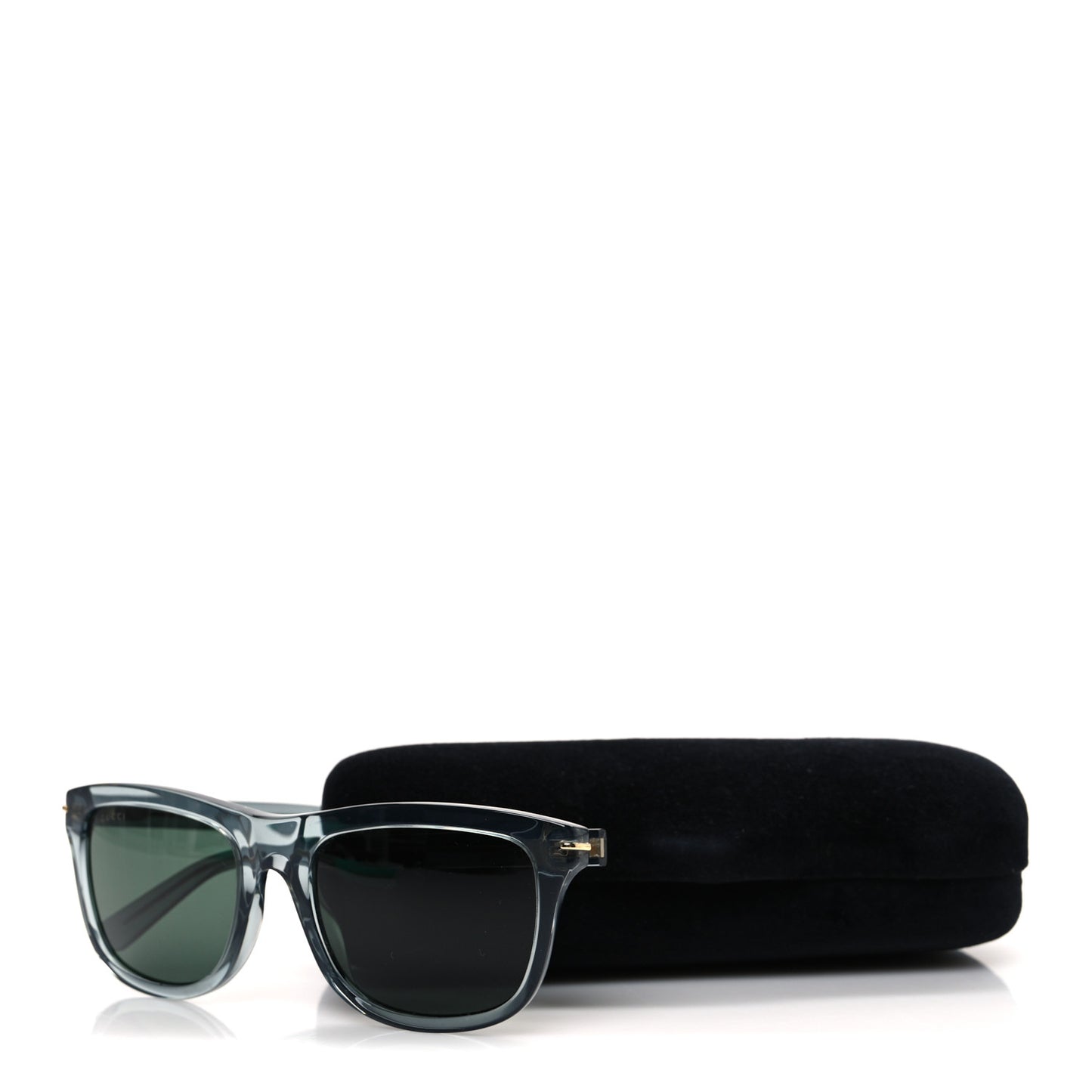 Acetate Square Frame Sunglasses GG1444S Blue
