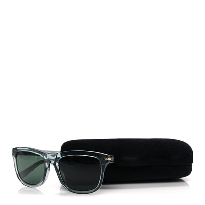 Gucci Acetate Square Frame Sunglasses GG1444S Blue 8 of 8