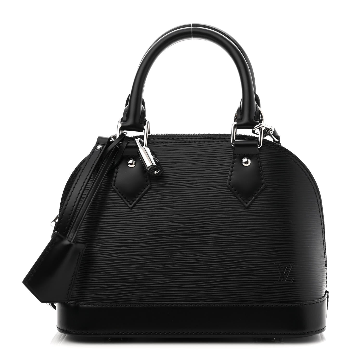 Louis Vuitton Epi Alma BB Black 1 of 9