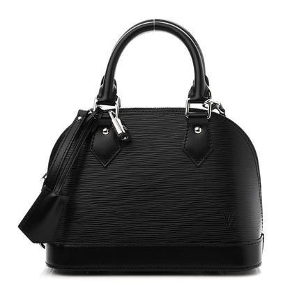 Louis Vuitton Epi Alma BB Black 1 of 9