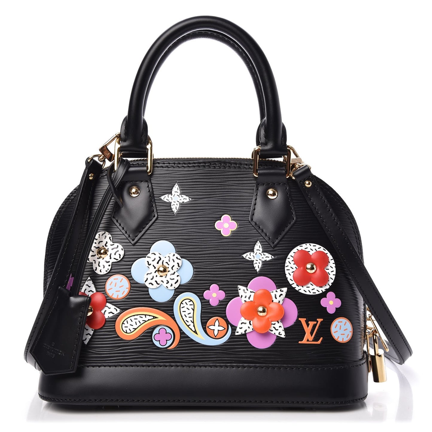Epi Blooming Flowers Alma BB Black