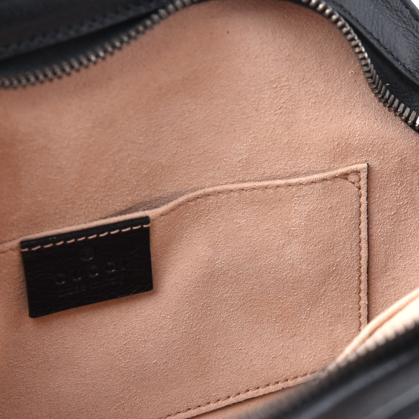 Calfskin Small Re(Belle) Crossbody Bag Black
