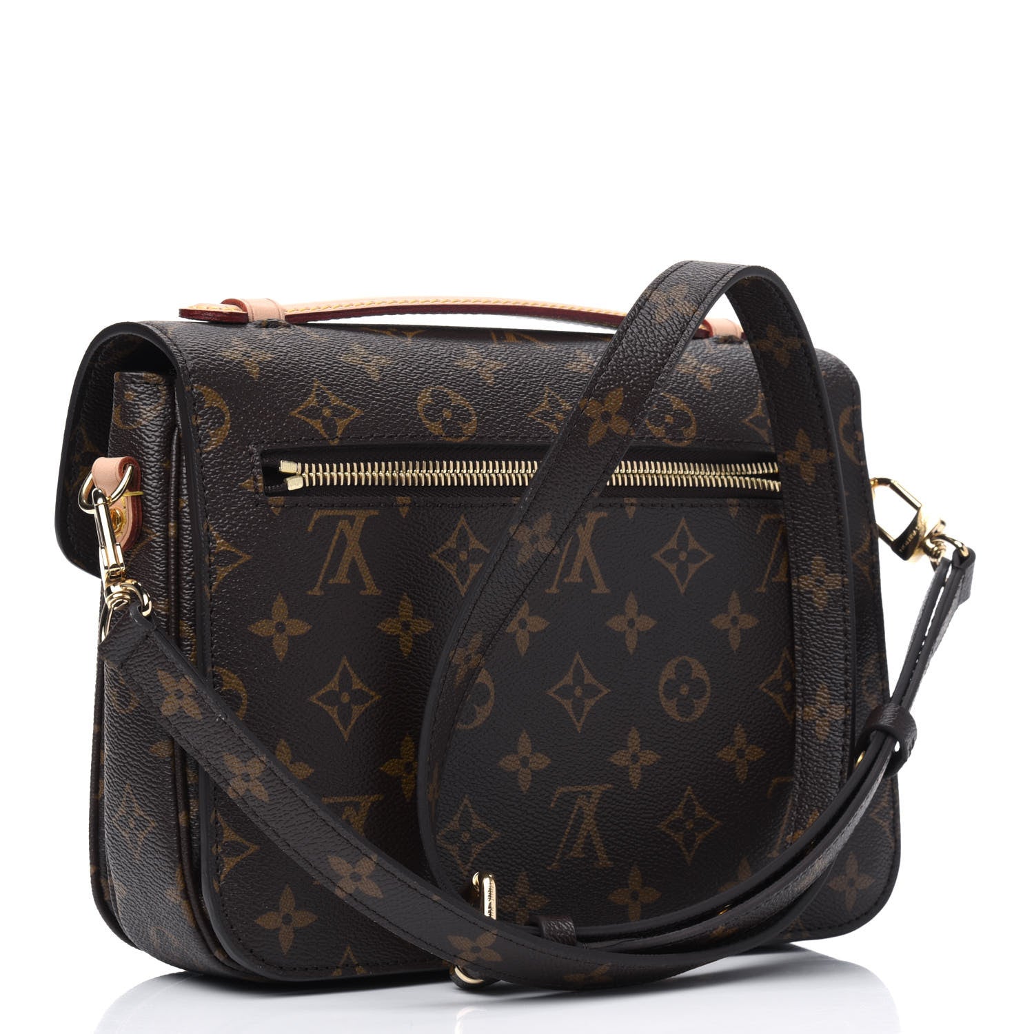 Louis Vuitton Monogram Pochette Metis 2 of 5