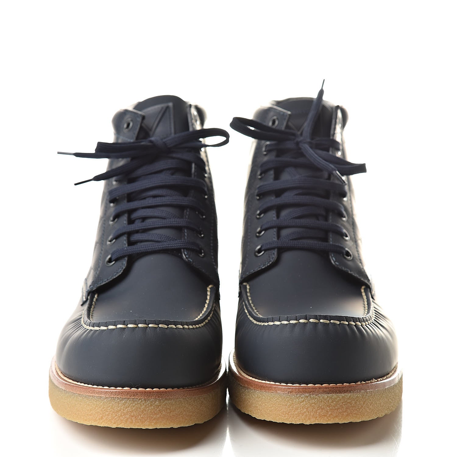 Louis Vuitton Damier Infini Sailor Ankle Boot Sneakers 10 Cosmos 2 of 7