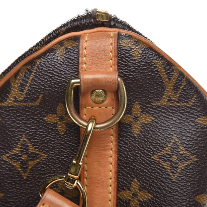 Louis Vuitton Monogram Speedy Bandouliere 40 8 of 15