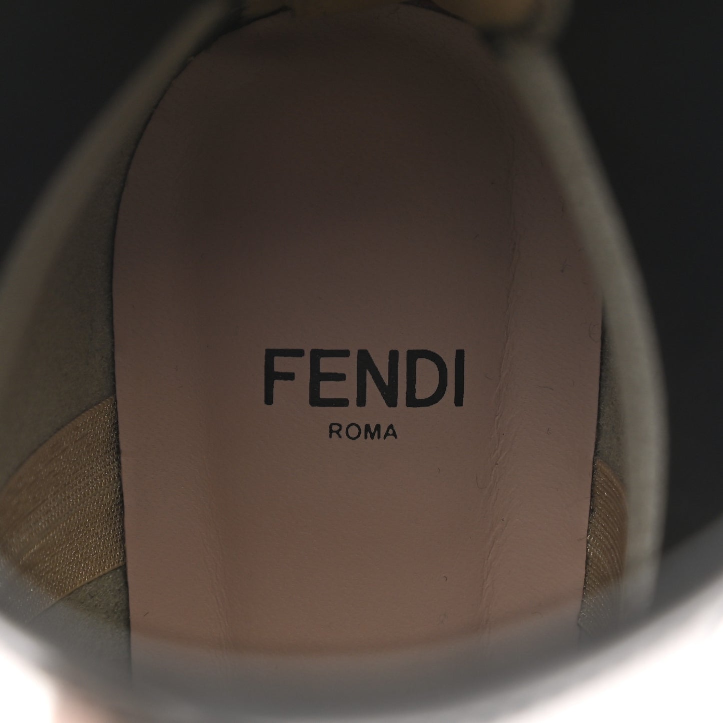 Glossy Neoprene FFrame Ankle Boots 37.5 Black