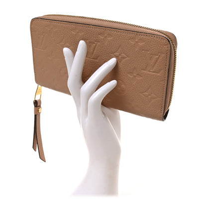 Louis Vuitton Empreinte Zippy Wallet Dune 2 of 7