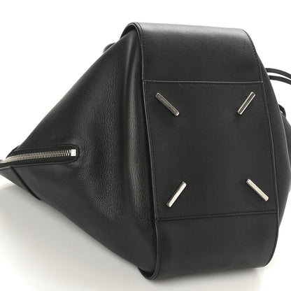 Loewe Calfskin Small Hammock Shoulder Bag Black 9 of 11