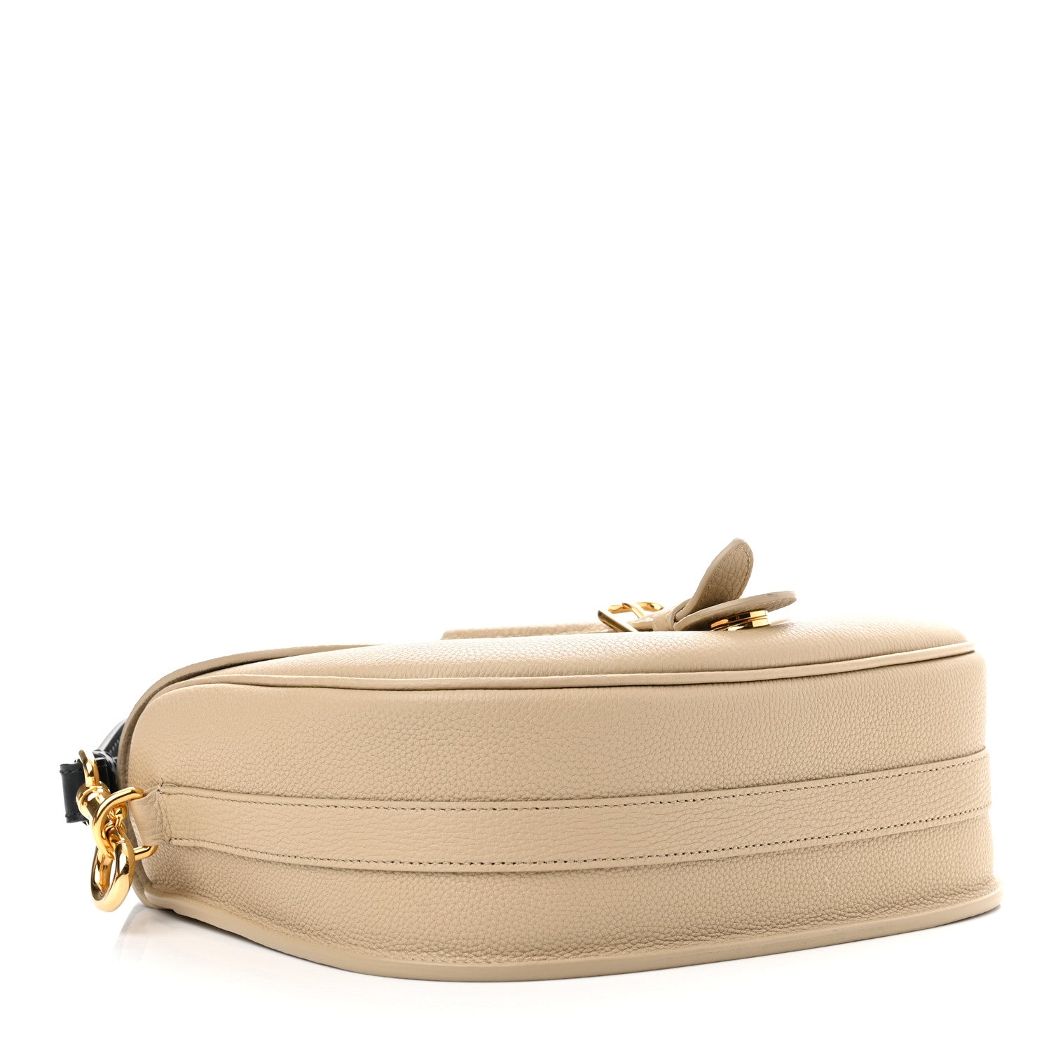 Christian Dior Grained Calfskin Large Bobby Flap Beige 4 of 9