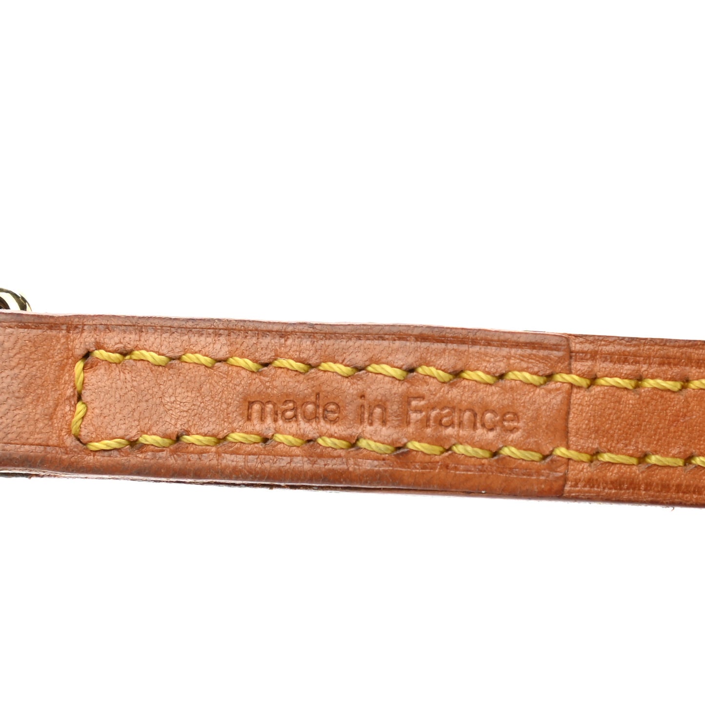 Vachetta 12mm Long Shoulder Strap