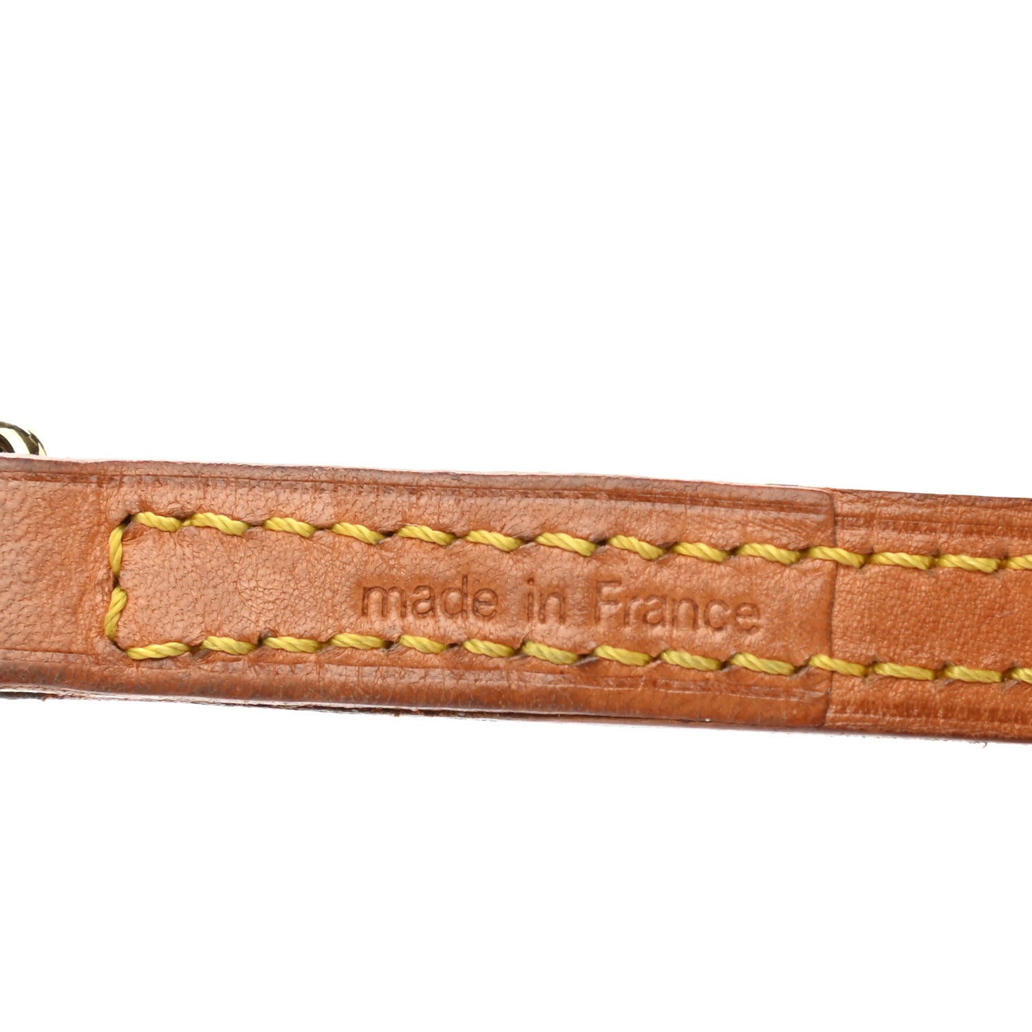 Louis Vuitton Vachetta 12mm Long Shoulder Strap 4 of 5