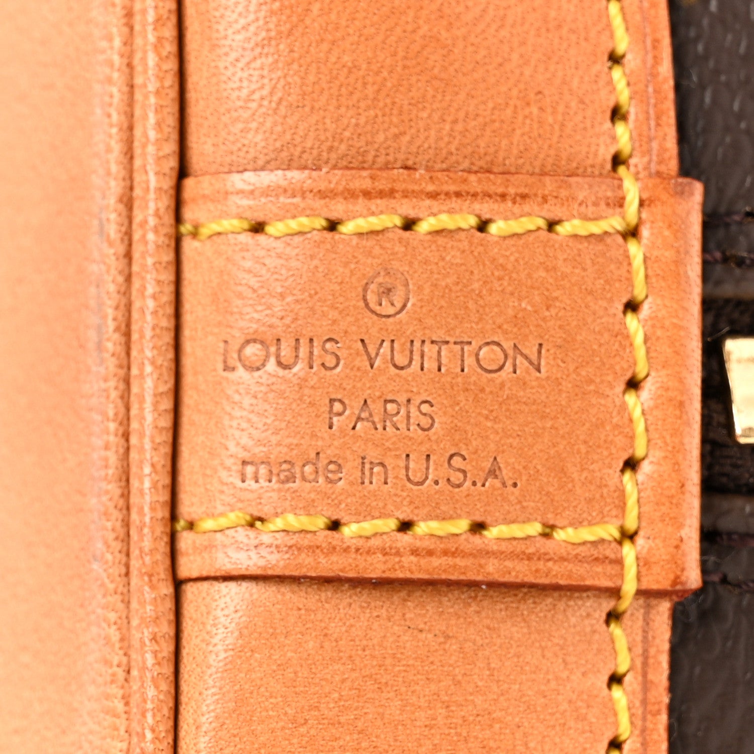 Louis Vuitton Monogram Alma PM 6 of 13