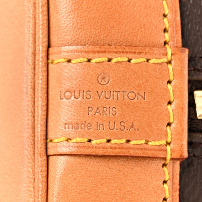 Louis Vuitton Monogram Alma PM 6 of 13