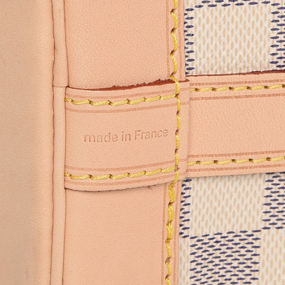 Louis Vuitton Damier Azur Noe BB 9 of 10