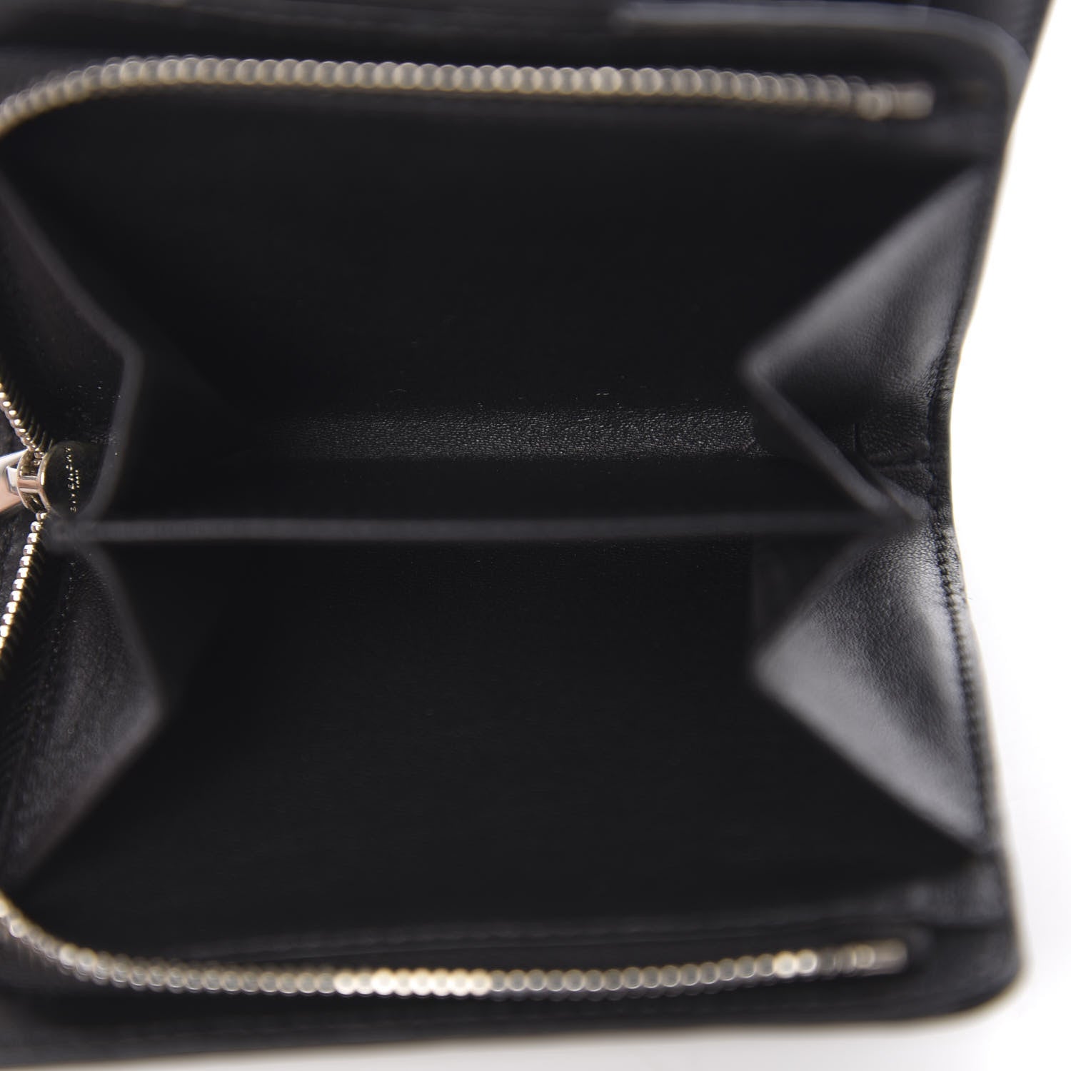 Givenchy Sugar Goatskin Compact Wallet Black 6 of 7