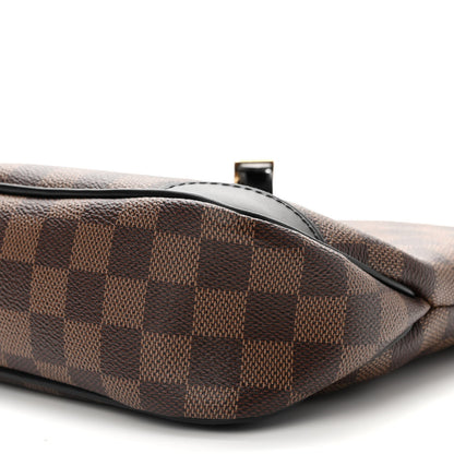 Louis Vuitton Damier Ebene Odeon PM Black 9 of 9
