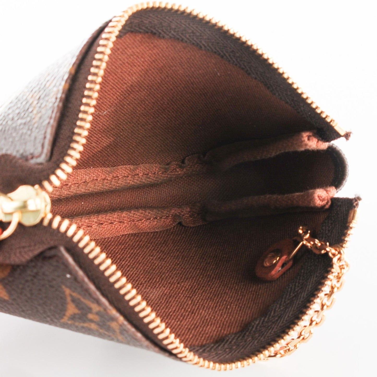 Monogram Stamp Mini Pochette Accessories