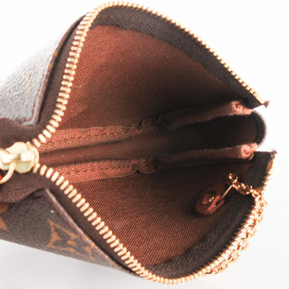 Louis Vuitton Monogram Stamp Mini Pochette Accessories 5 of 7
