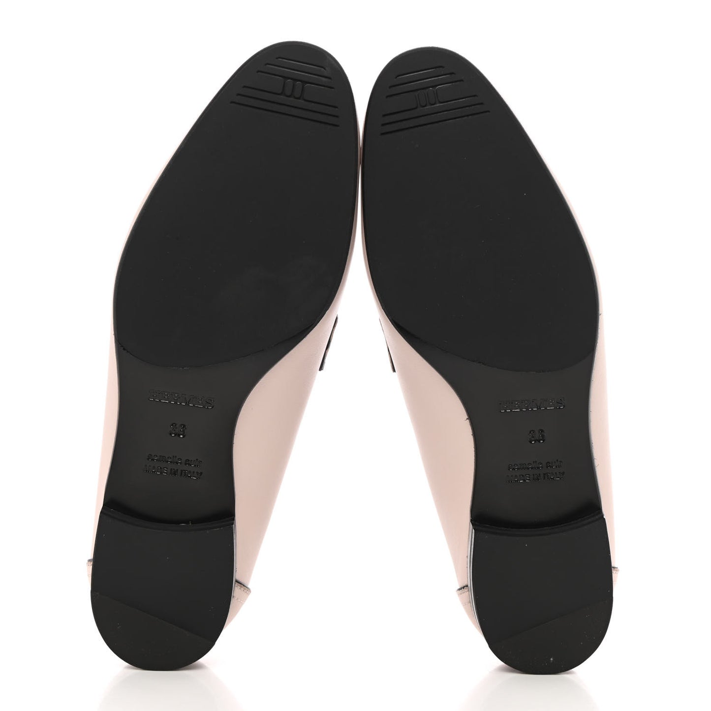 Calfskin Womens Paris Loafers 36 Rose Petale