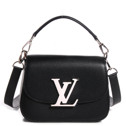 Louis Vuitton Taurillon Vivienne LV Black Silver 1 of 8
