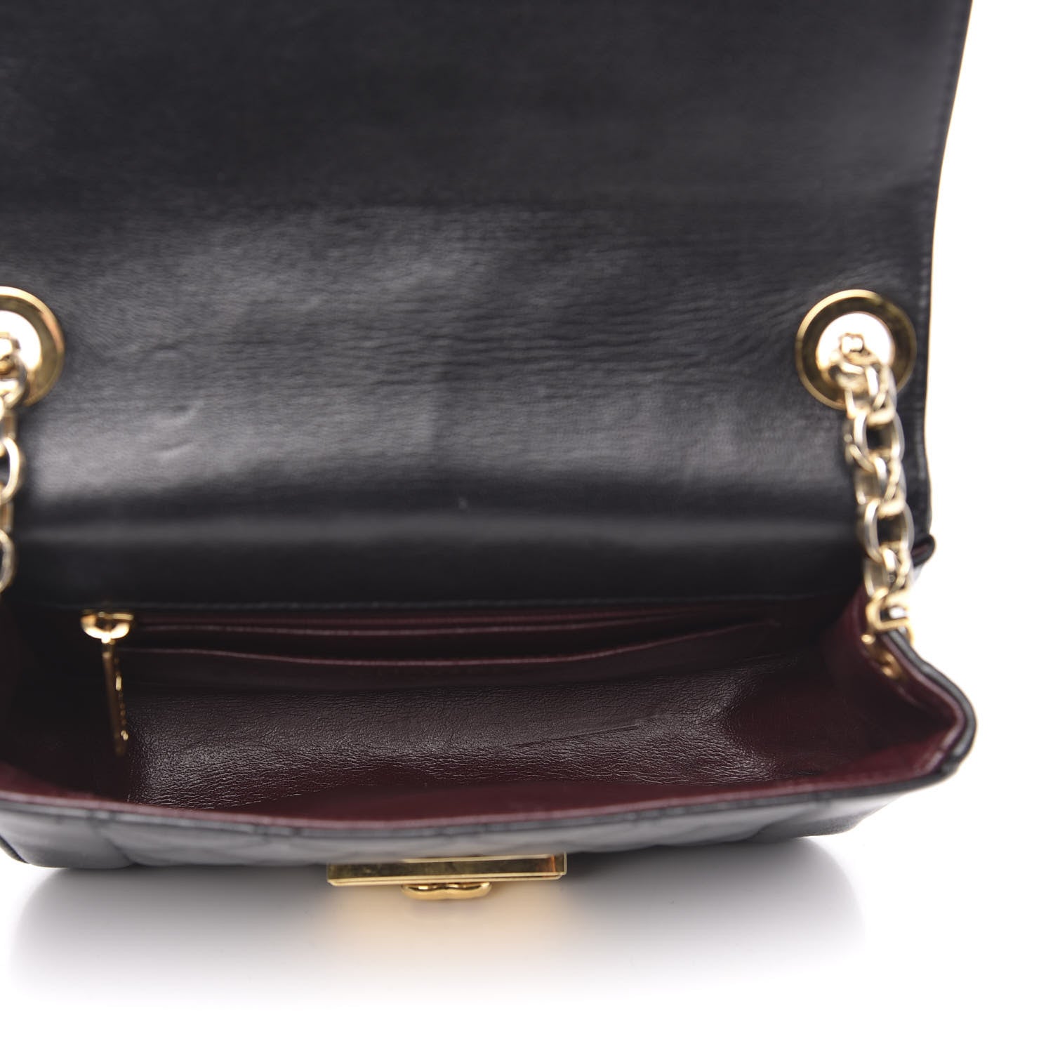Chanel Lambskin Mini Chic With Me Flap Black 5 of 13