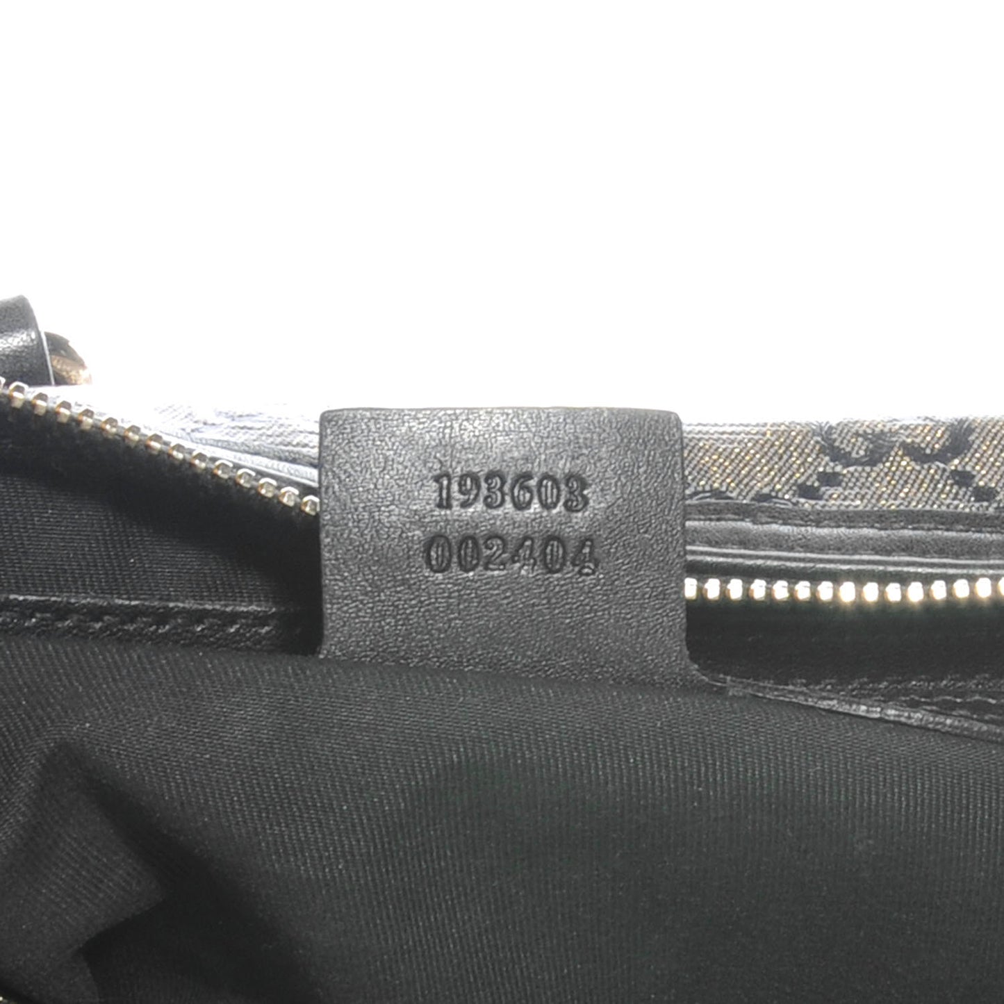 Crystal Monogram Joy Medium Boston Black