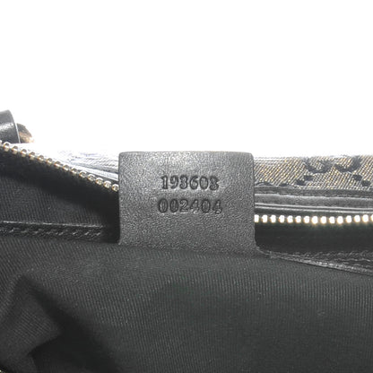 Gucci Crystal Monogram Joy Medium Boston Black 7 of 7