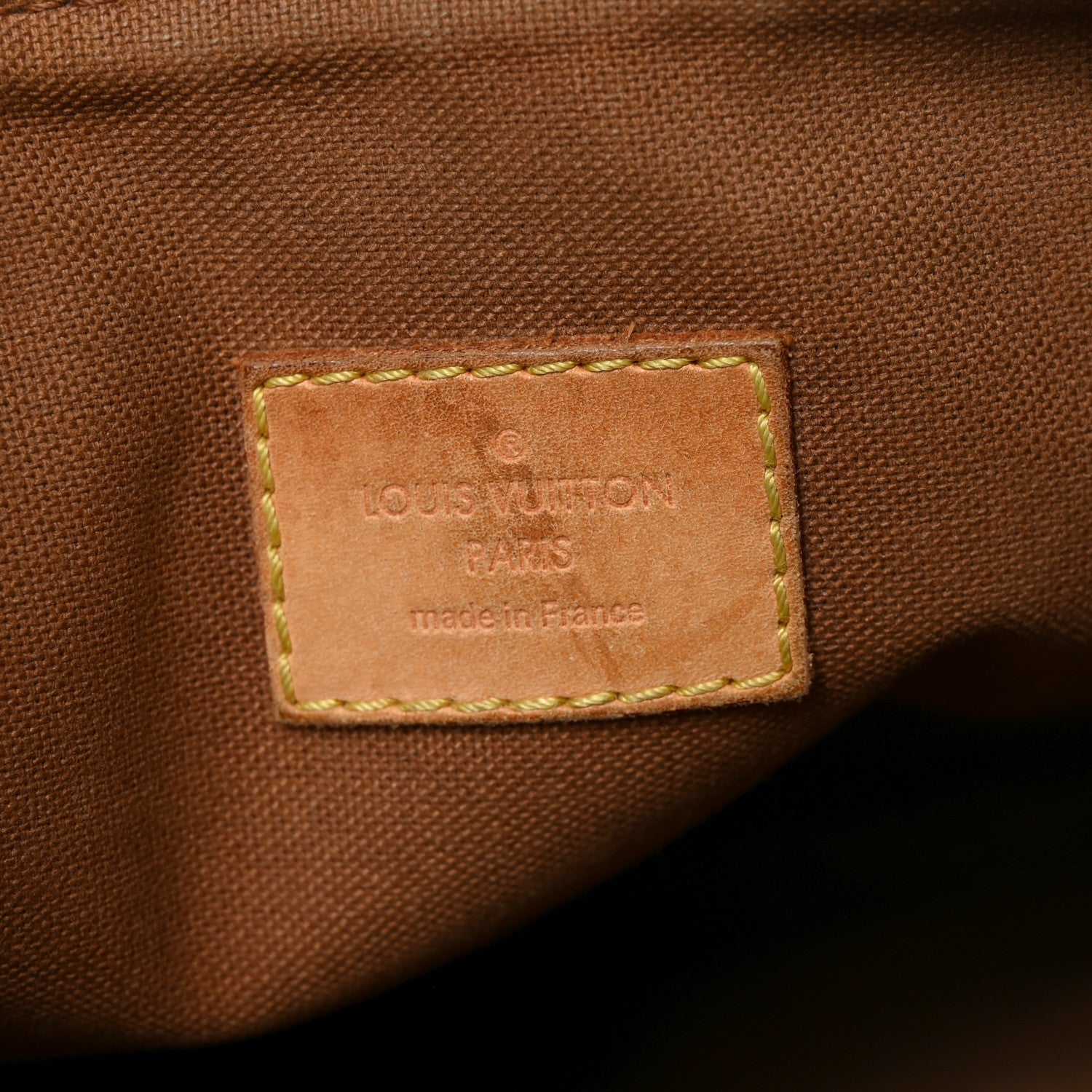 Louis Vuitton Monogram Bosphore Pochette 6 of 9