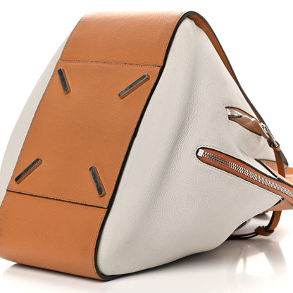 Loewe Calfskin Medium Hammock Shoulder Bag Tan White 15 of 15