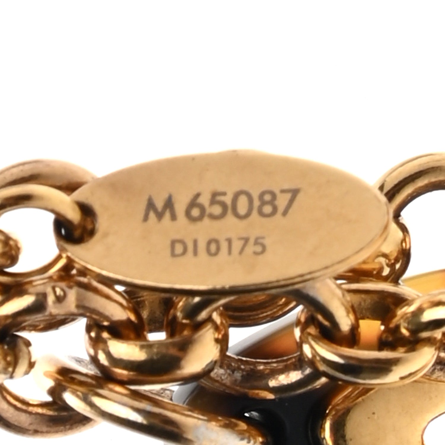 Louis Vuitton Insolence Bag Charm Ecaille 5 of 6